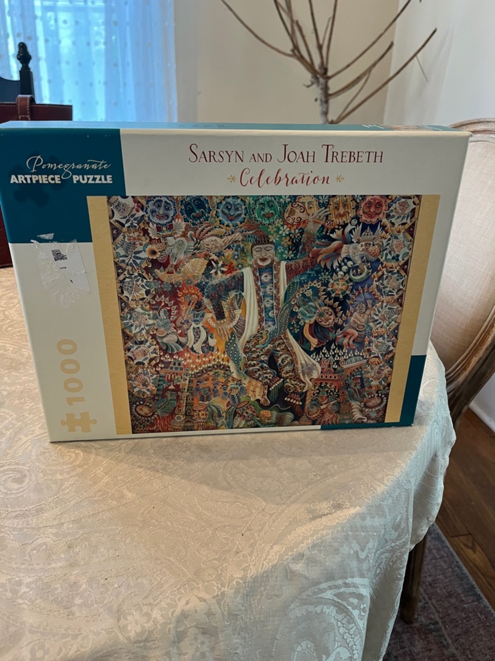Datsun and Josh Trebeth Celebration Puzzle 100 Piece by Pomegranate
